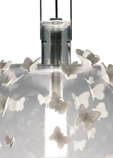 Freeze Frame Butterflies Ceiling Lamp (US)